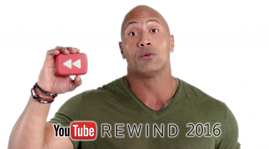 YouTubeRewind – YouTube revela os vídeos mais vistos em 2016