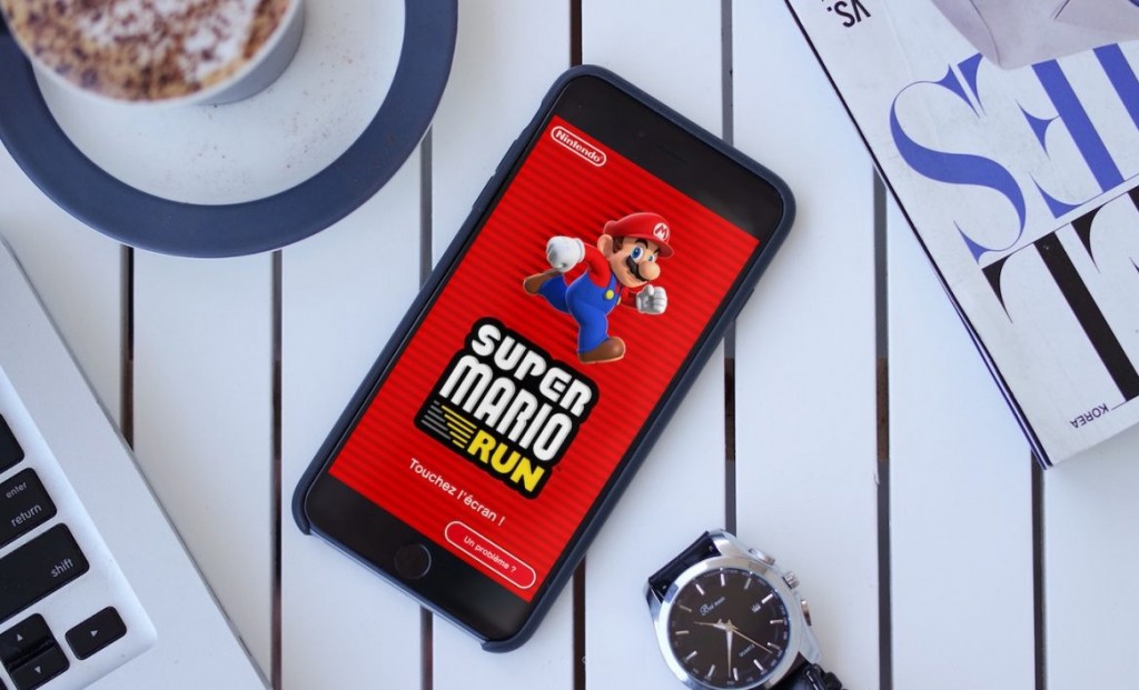 Cuidado: O Super Mario Run ainda não chegou ao Android