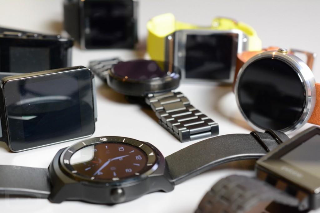 Top 5: Os melhores smartwatches de 2016