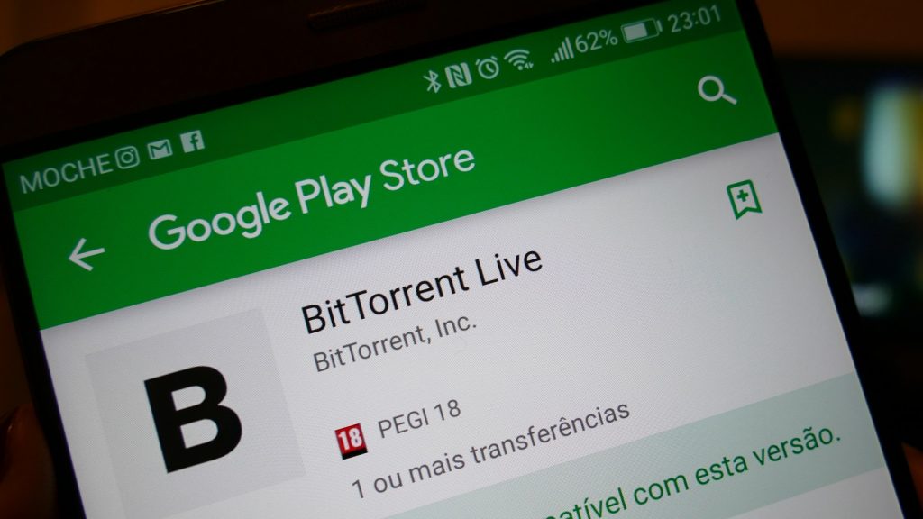 BitTorrent Live chegou ao Android!