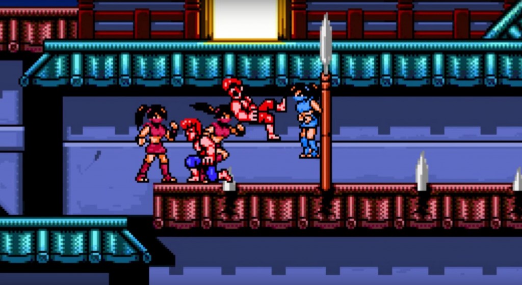 O regresso de Double Dragon