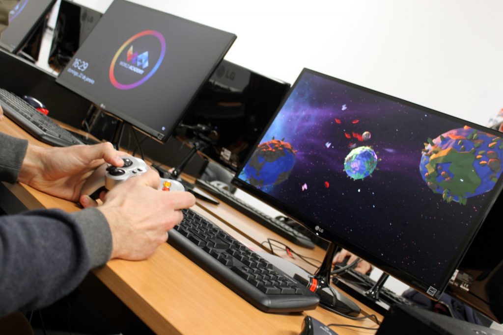 Global Game Jam ’17 @ Lisbon – Um videojogo em 48h!