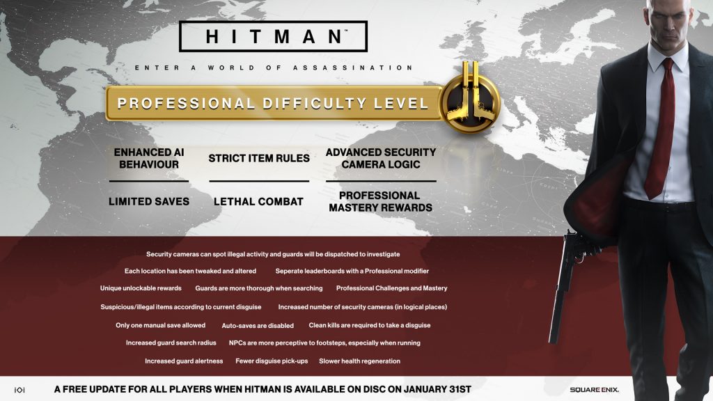 Em Janeiro é mais difícil ser um Hitman
