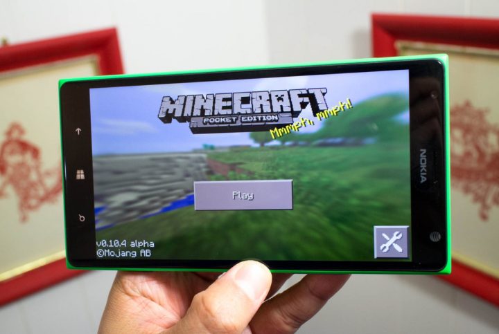 Minecraft Windows Phone