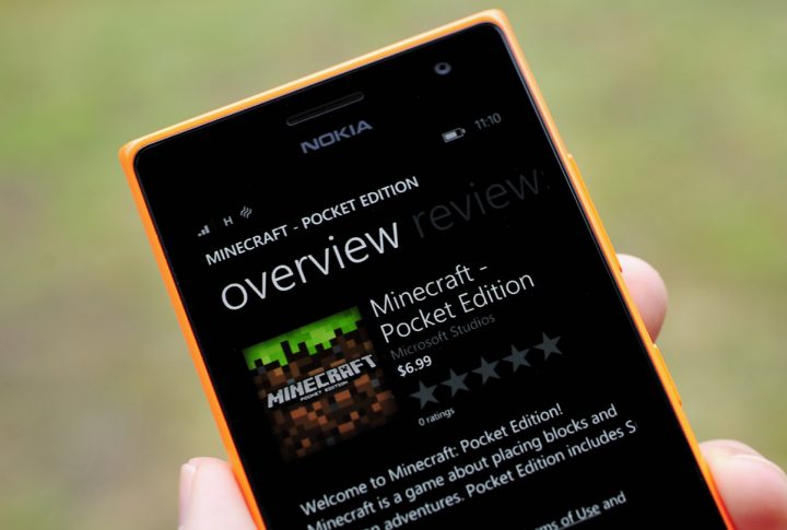 Microsoft age e Minecraft finalmente está disponível para Windows Phone 