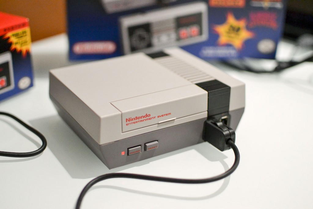 Hackers desbloqueiam nova NES Mini Classic