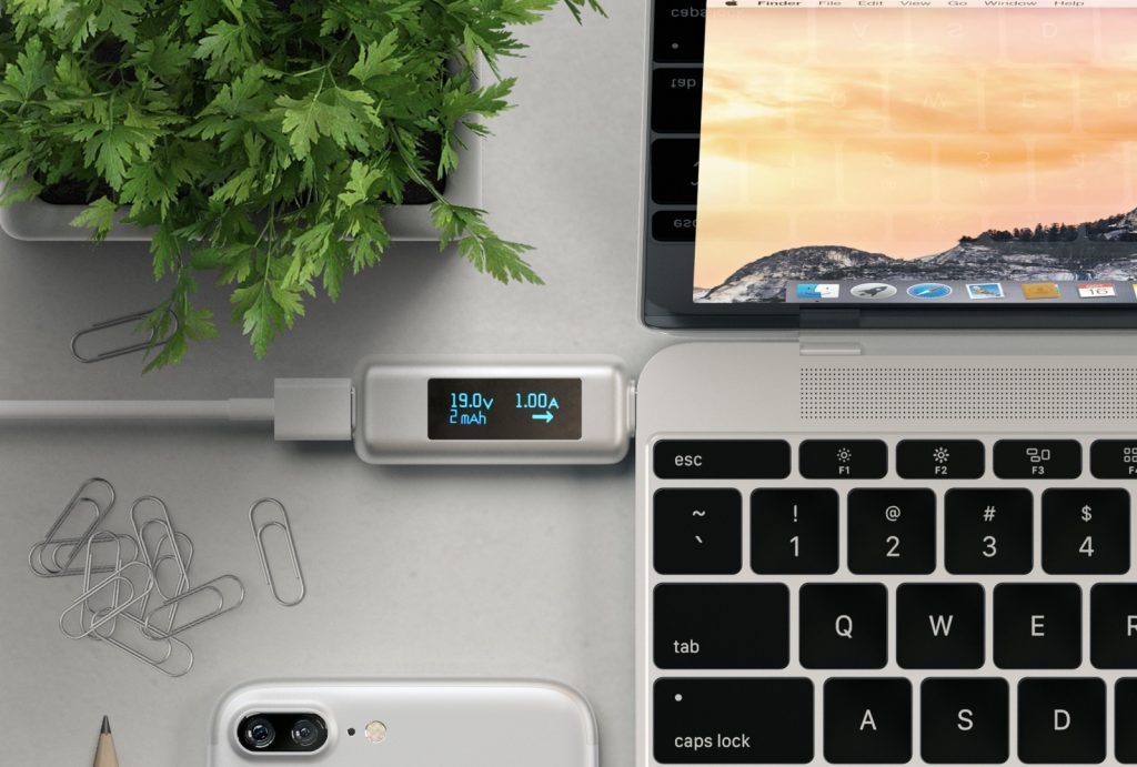 Type-C Power Meter protege o PC de cabos USB sem qualidade