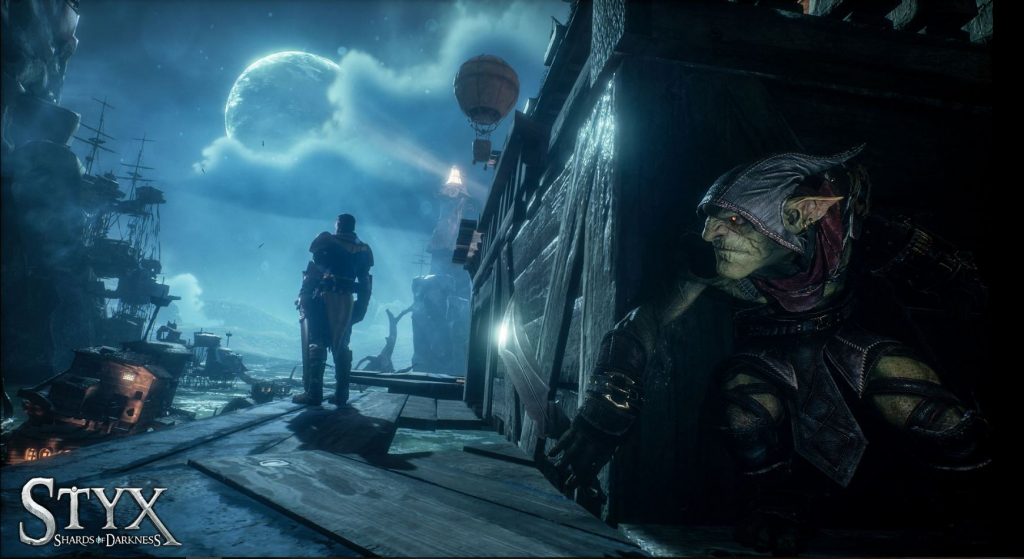 Styx: o Rei do Furtivo