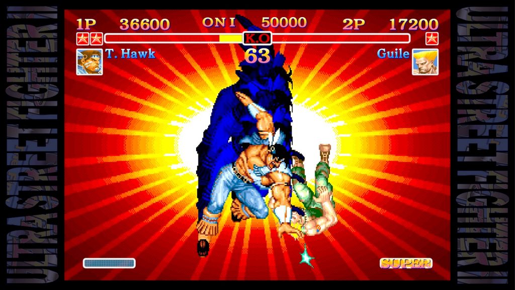Ultra Street Fighter Ⅱ: The Final Challengers rumo à Switch