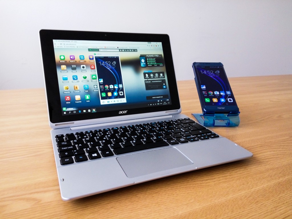 Como controlar o Android através do PC? (Parte 1)