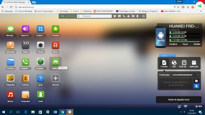 airdroid 9