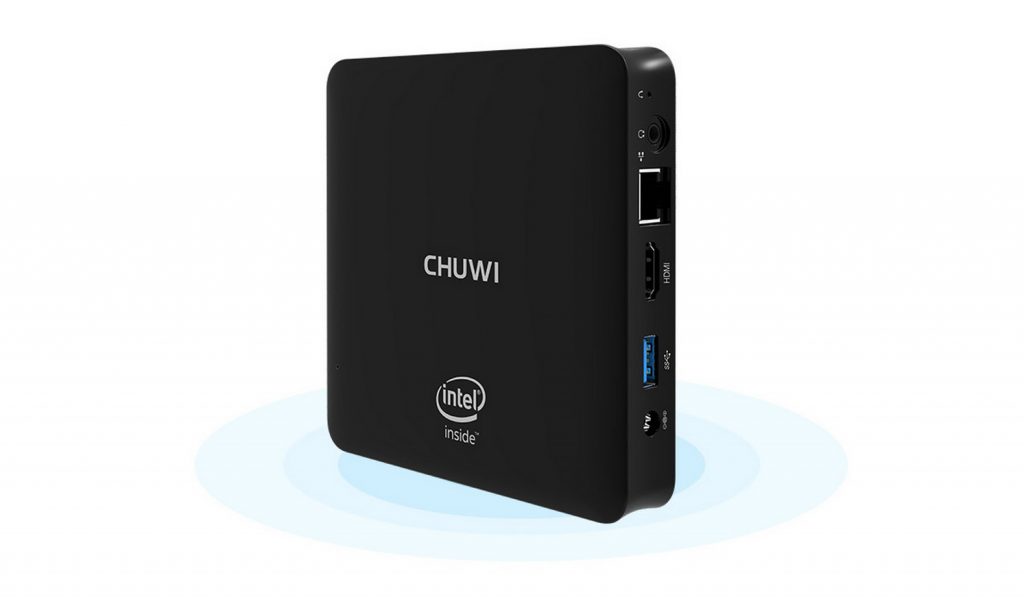 Chuwi HiBox: o mini PC com 4 GB de RAM por menos de 150€