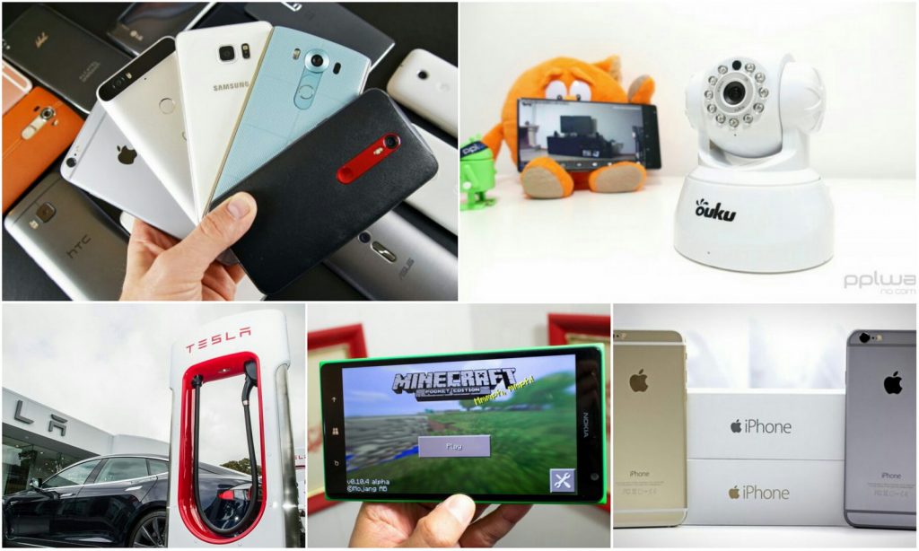 E os destaques tecnológicos da semana que passou foram…