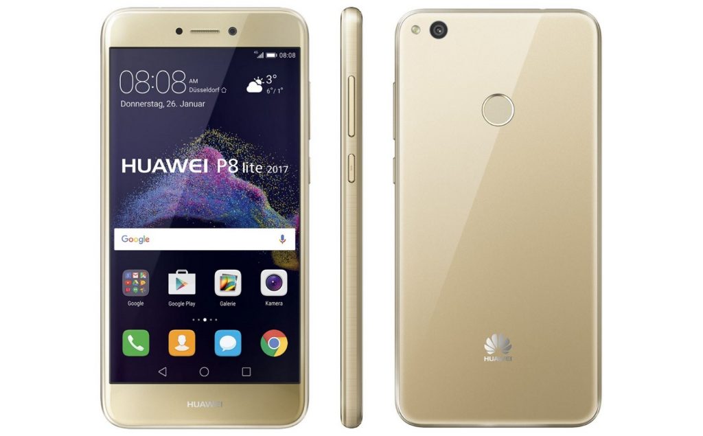 Huawei anunciou um inesperado P8 Lite (2017)