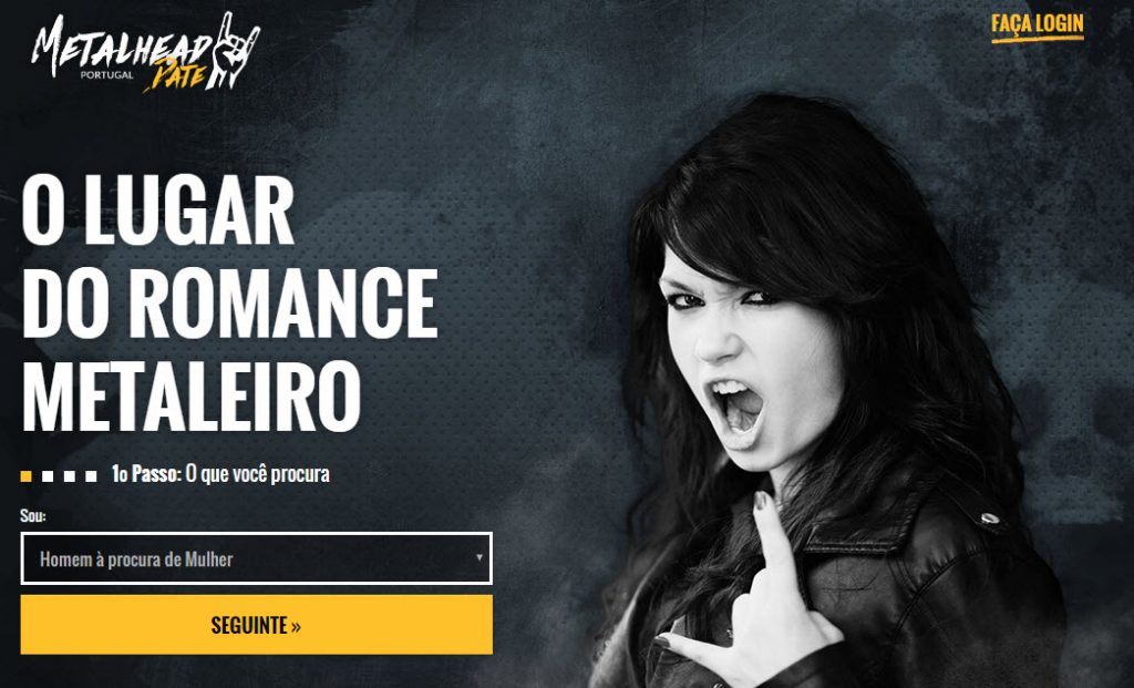 MetalHead Date: A rede social de engate para metaleiros