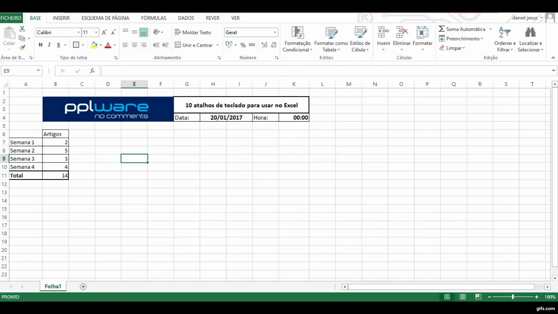 mostrar formulas - Excel