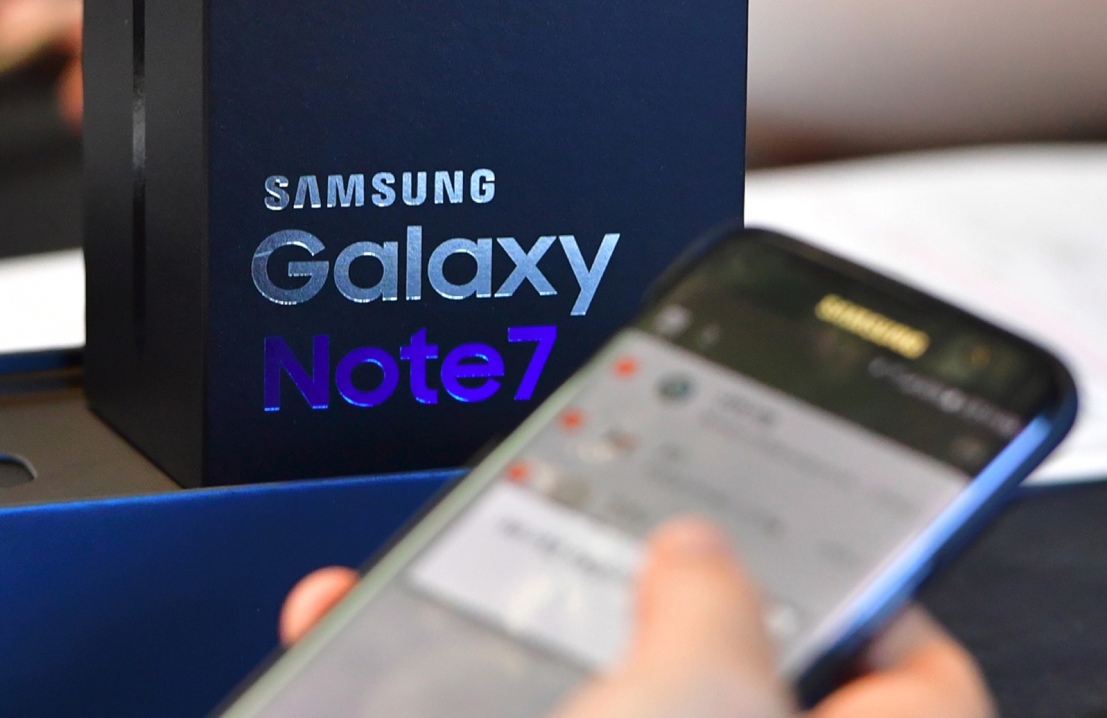 Afinal sempre foram as baterias a causar os problemas no Note7