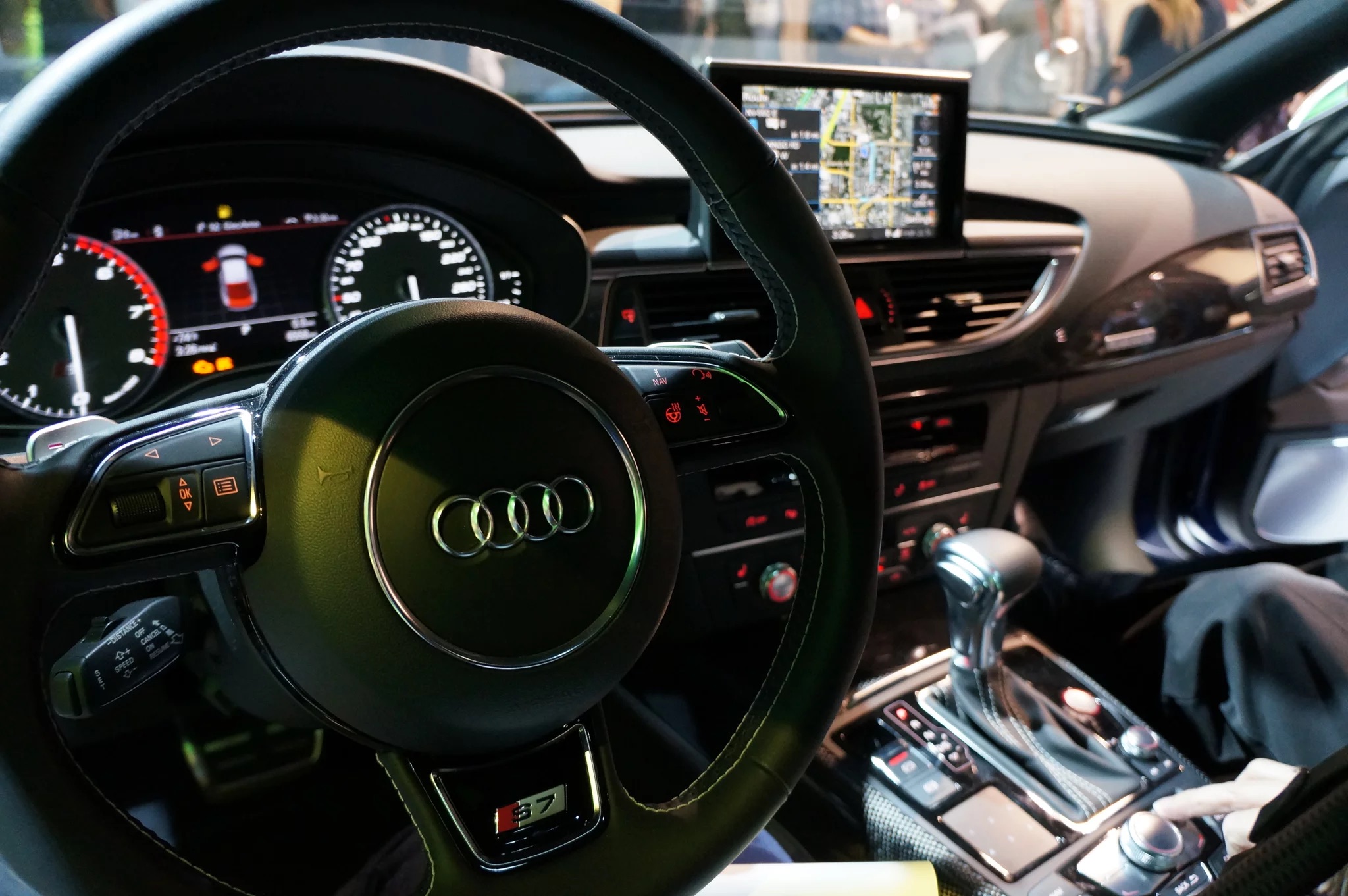 Nvidia e Audi uniram-se e vão lançar um carro autónomo