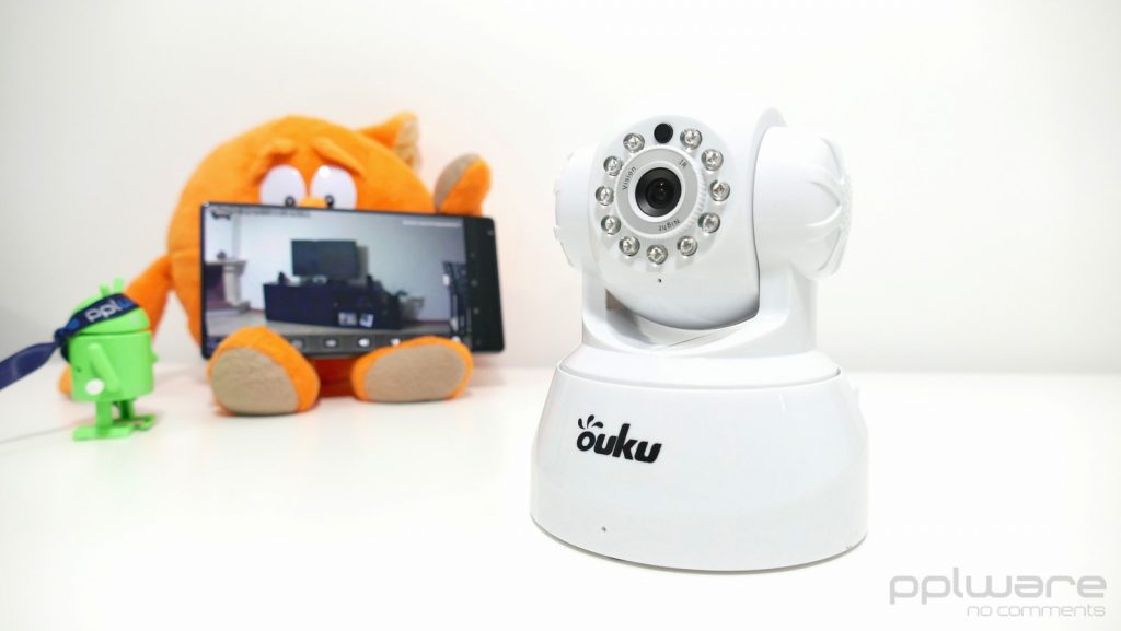Análise: câmara de vigilância IP Ouku 720p