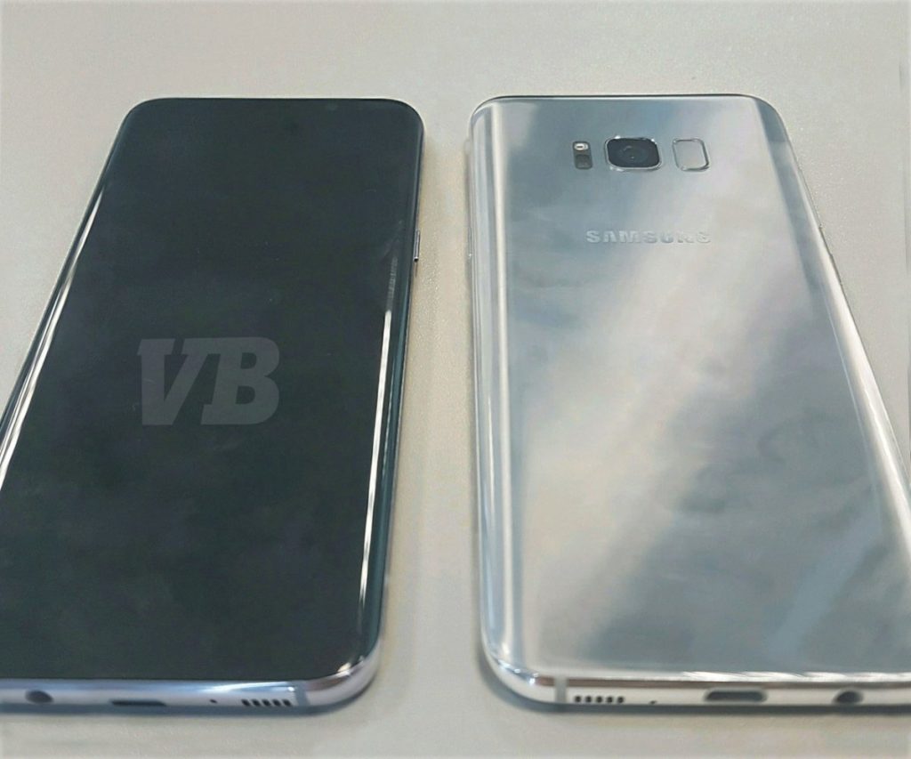 Samsung Galaxy S8: Revelada foto e especificações pelo evleaks