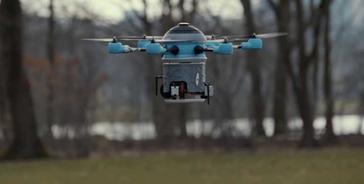 Drone anti-minas quer erradicar todas as minas do mundo