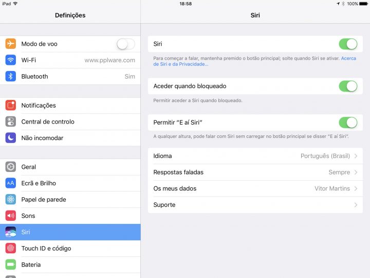 Como ligar a Siri para aplicações de terceiros no iOS 10