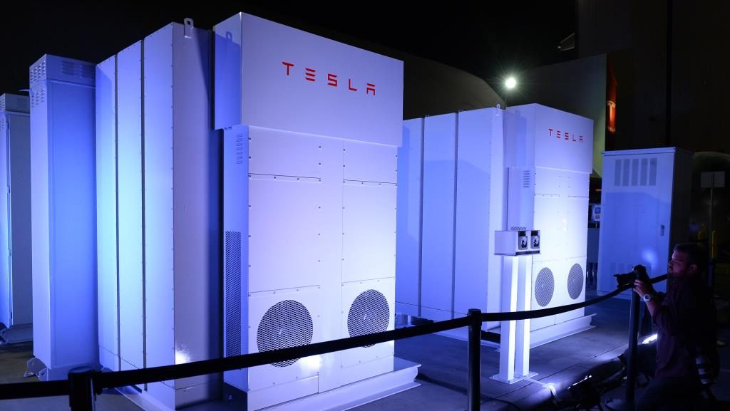 Powerpack: Um projecto da Tesla do Futuro