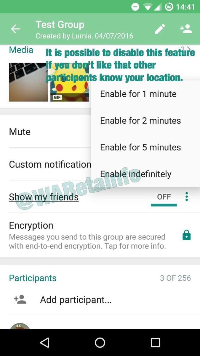 Recurso do WhatsApp permitirá acompanhar a localização de amigos em tempo real 6