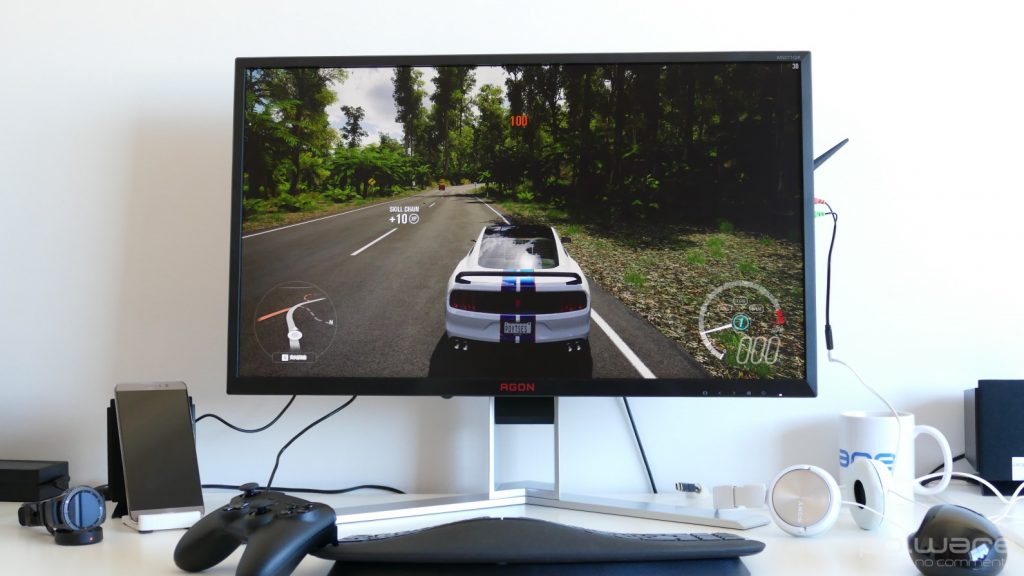 Análise ao monitor gaming AOC AGON AG271QX