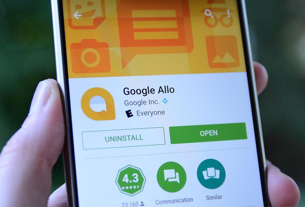 Google Allo também vai chegar ao desktop em breve