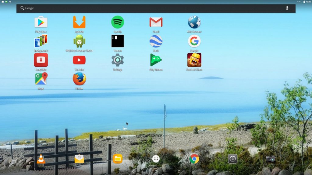 AndEX Live CD: Experimente o Android Nougat 7.1.1 no seu PC