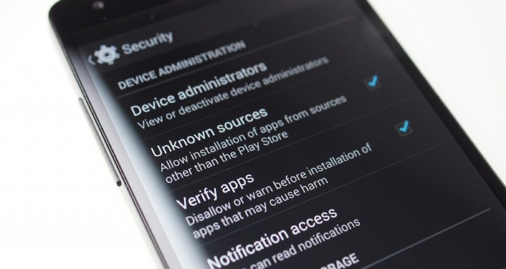 Android agora já mostra quais as apps que a Google analisou