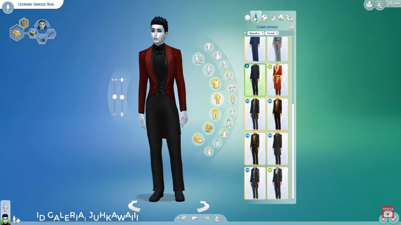 The Sims 4 Vampiros; Tutorial com código para mudar cabelos novos
