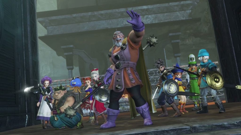 Dragon Quest Heroes II em imagens