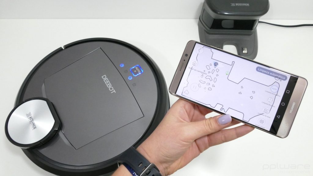 Análise: Deebot R95, todo o controlo a partir do smartphone