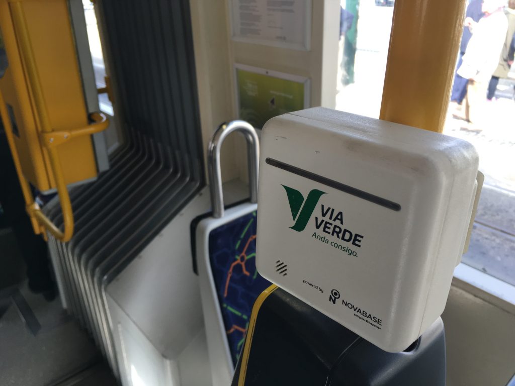 Há Via Verde para andar de transportes com o seu smartphone