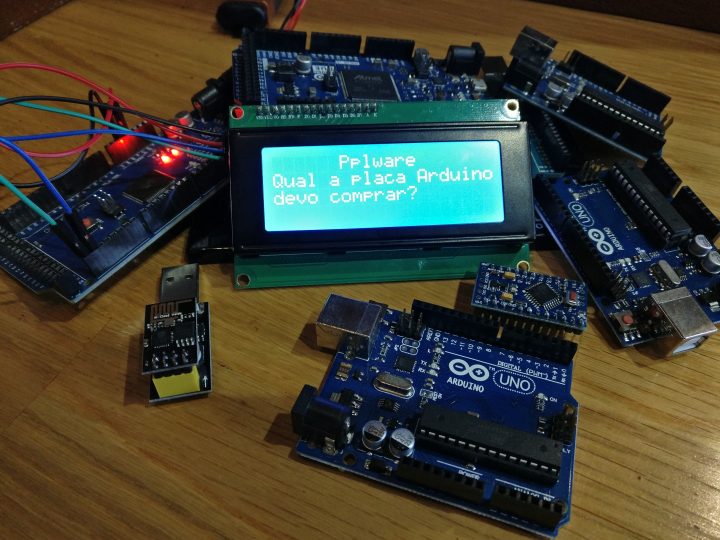 Qual A Placa De Arduino Que Devo Comprar 
