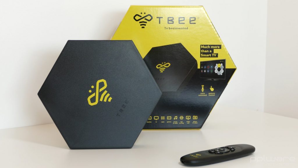 TBee, a TV Box portuguesa que deve conhecer