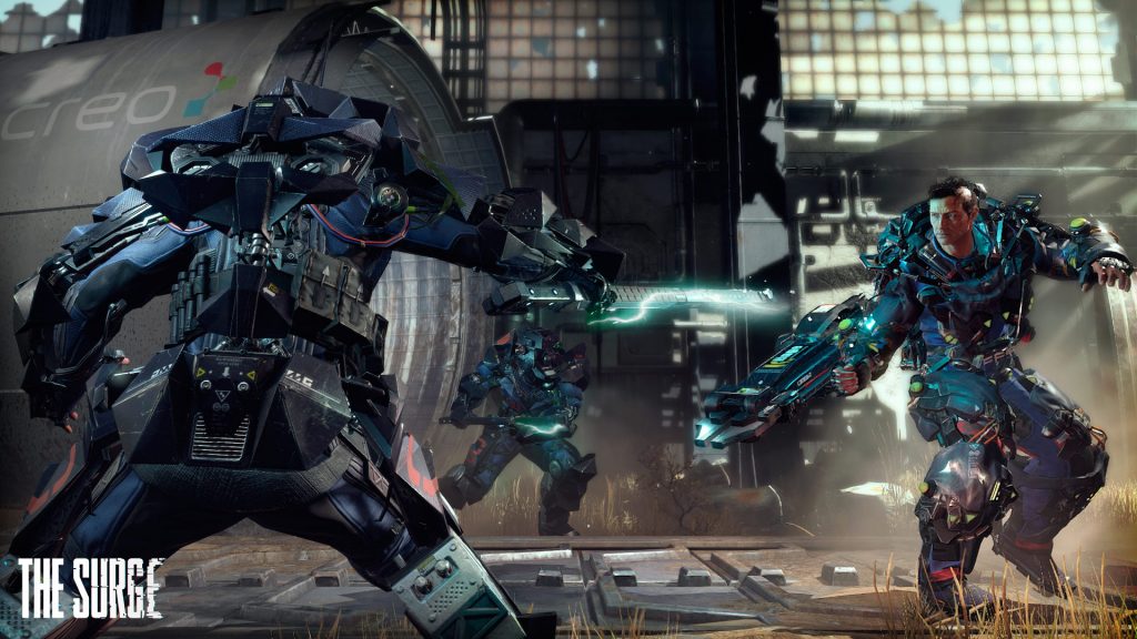 Que tal uma visita guiada pelo ambiente de The Surge?