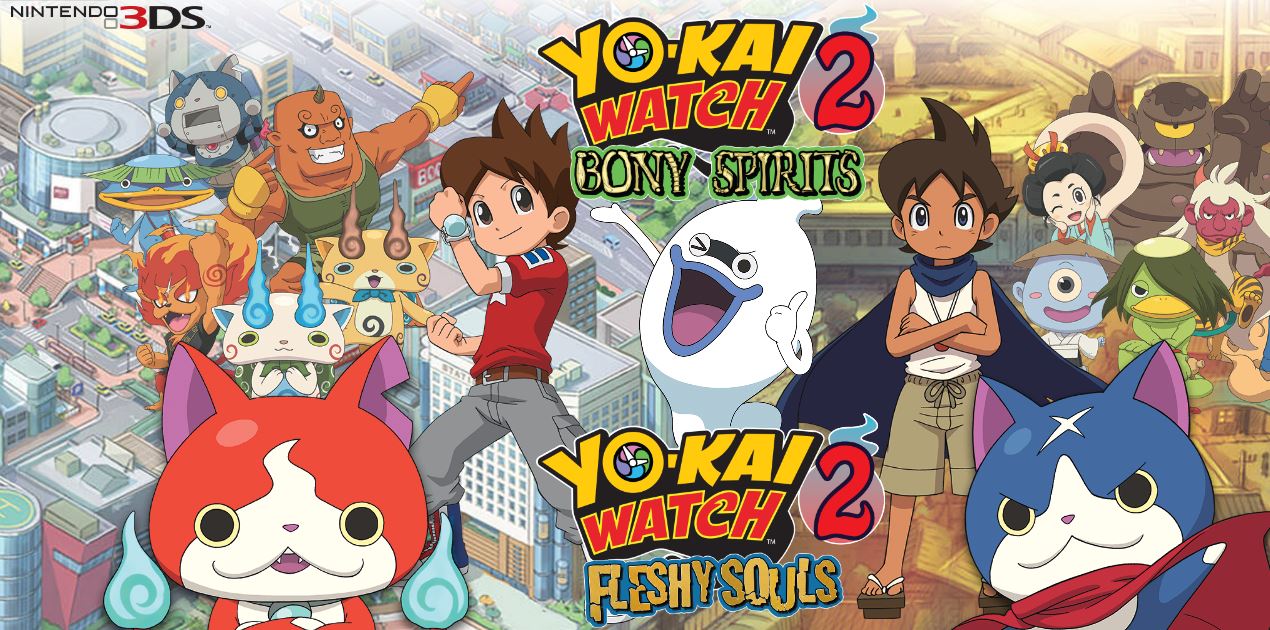 Jogadores poderão alternar entre humanos e yo-kai em Yo-kai Watch 4