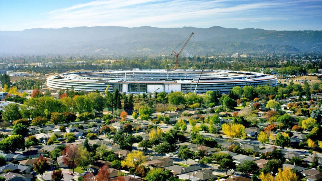 Apple Park: A nova sede da Apple vai ser inaugurada em abril