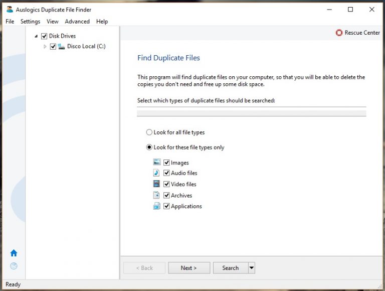 Auslogics Duplicate File Finder 10.0.0.3 instal