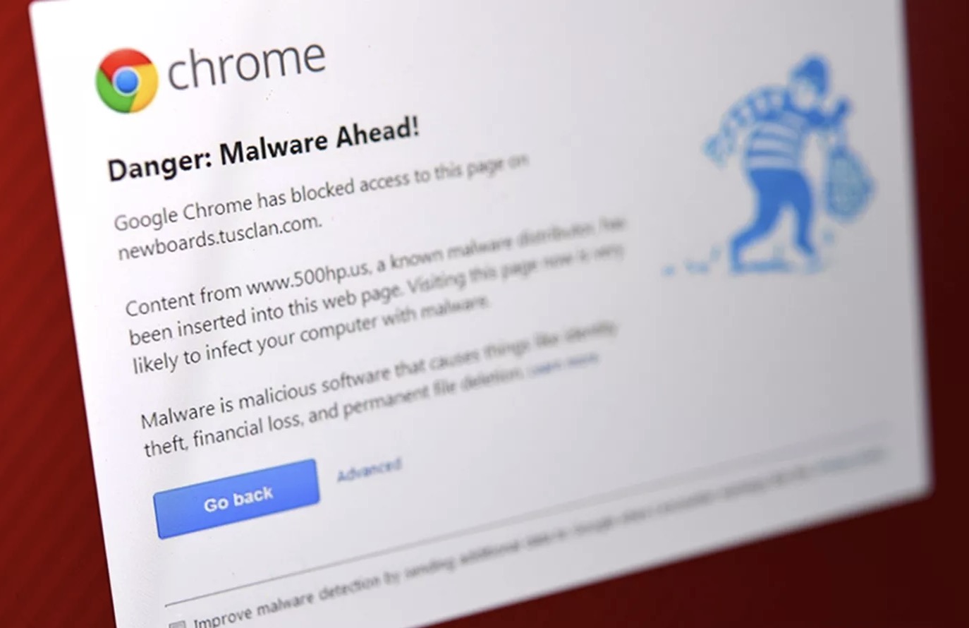 Cuidado, novo malware para Chrome surge como falha numa fonte