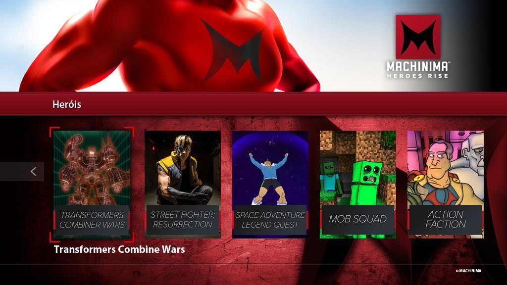 Machinima: O novo serviço para clientes MEO