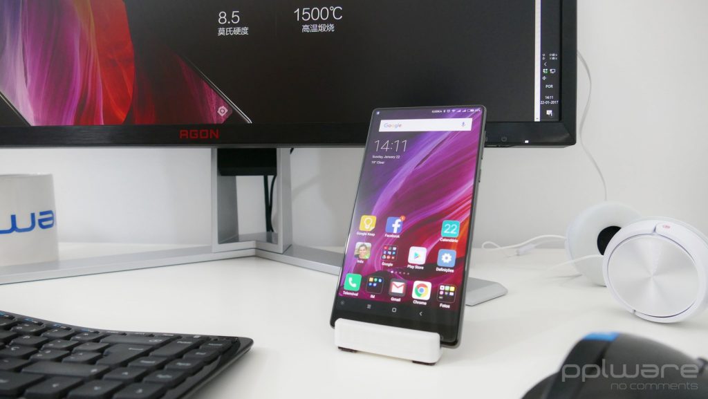 Será este o design do novo Xiaomi Mi Mix 2?