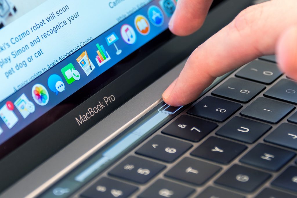 Touch Bar também já tem suporte para Microsoft Office no macOS