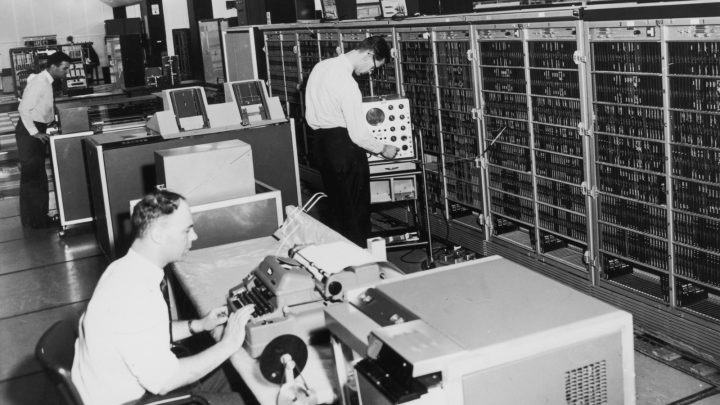Software de 1958 ainda em utilização
