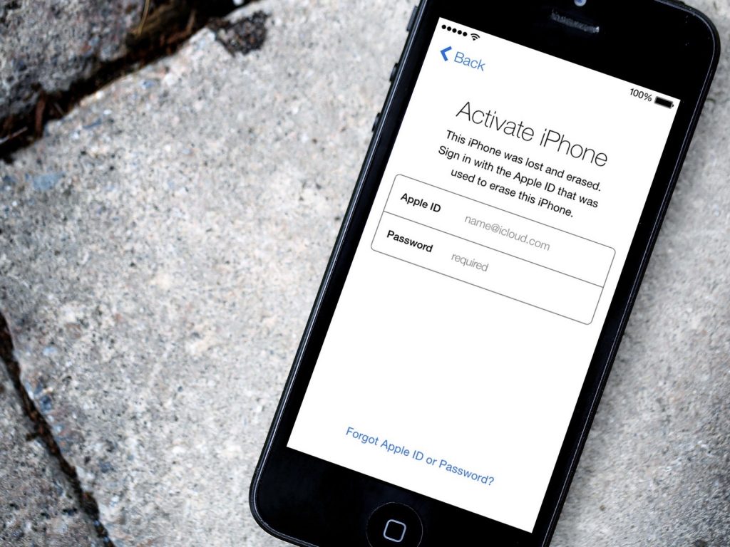 iCloud Activation Lock foi removido por ser usado em hacking
