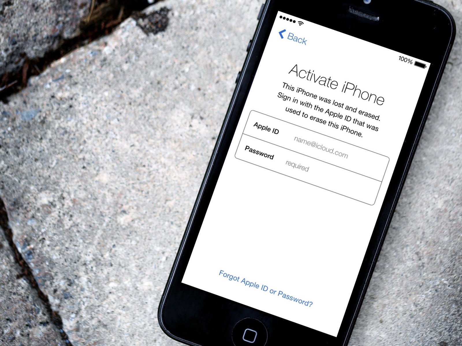 iCloud Activation Lock foi removido por ser usado em hacking