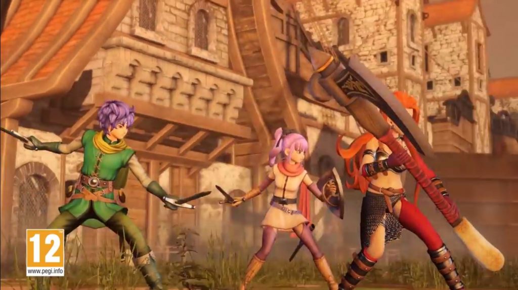 Mais novidades Dragon Quest Heroes II